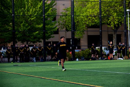 OSU Army vs Air Force ROTC Baseball Game - Spring 2022 photo