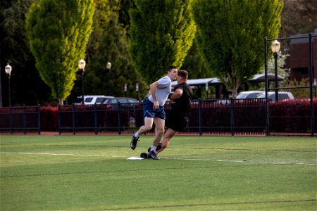 OSU Army vs Air Force ROTC Baseball Game - Spring 2022 photo