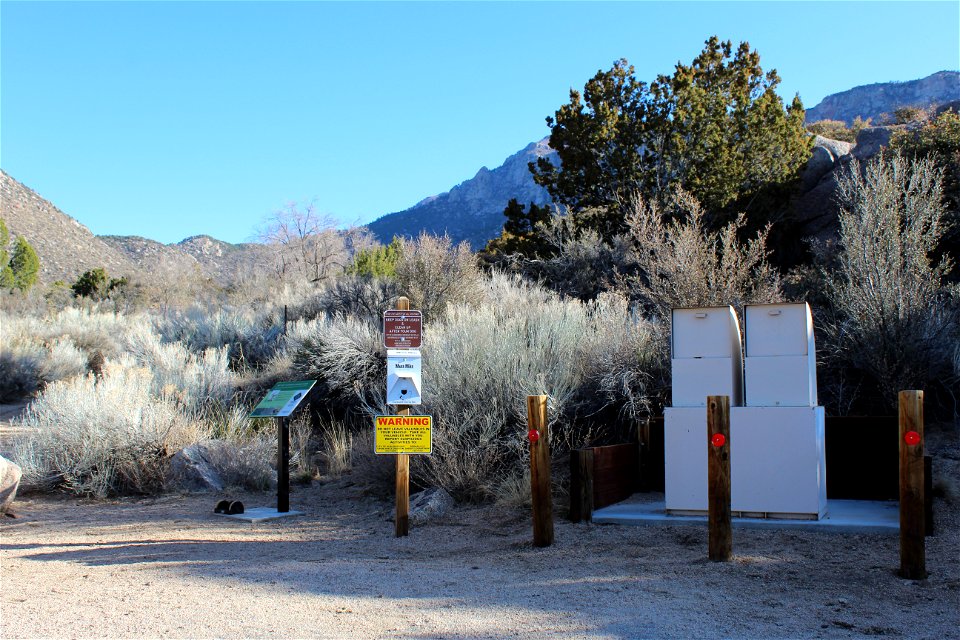 Sandia Ranger District – 3 Gun Trailhead