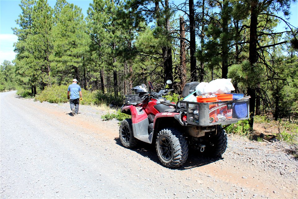 Mt Taylor RD Cleanup Event