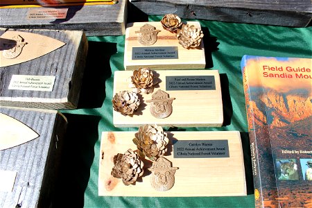 2022 Sandia Ranger District Volunteer Appreciation Event