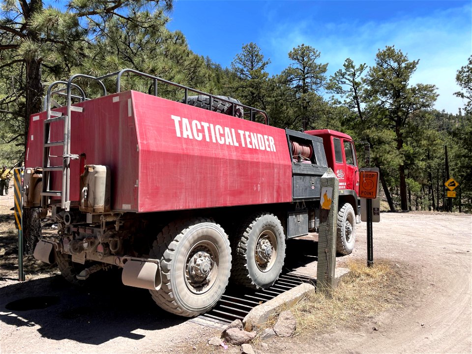 Magdalena RD Bear Trap Fire 2022