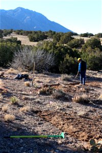 Sandia Trail Improvement Project
