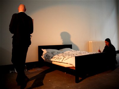 Bed-In at the Bluecoat photo