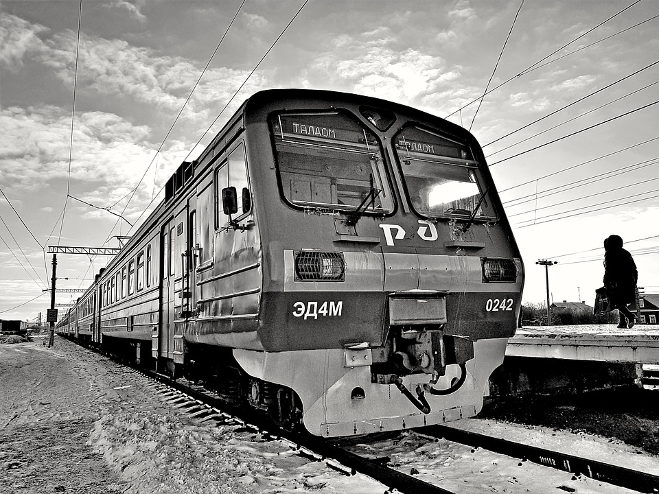 Russian Railways Passenger train
