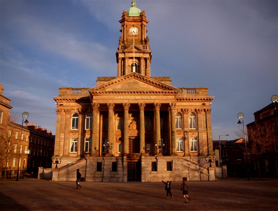 Former Birkenhead Town Hall