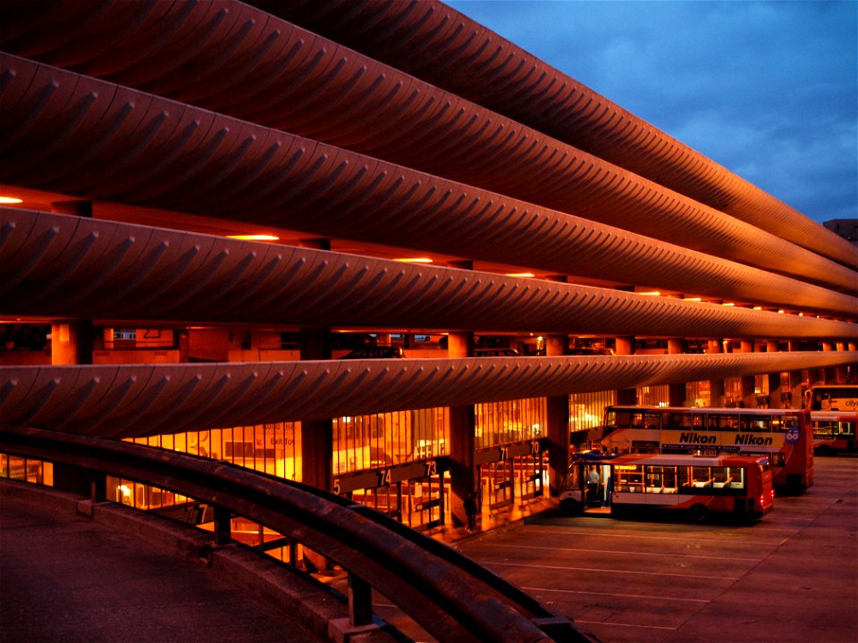 Preston Bus Station