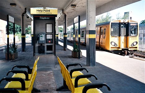 Train Coming In photo