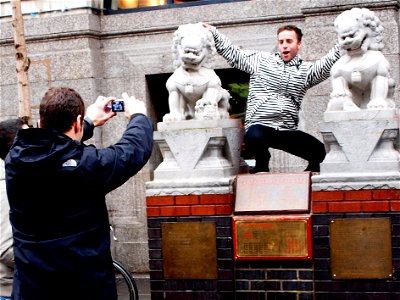 China Town Lions photo