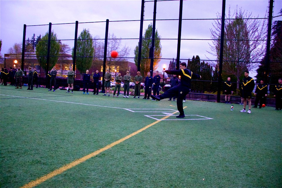 2022 Joint Service Olympics - Oregon State University ROTC