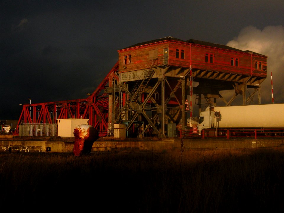 Bridge - Birkenhead Docks photo