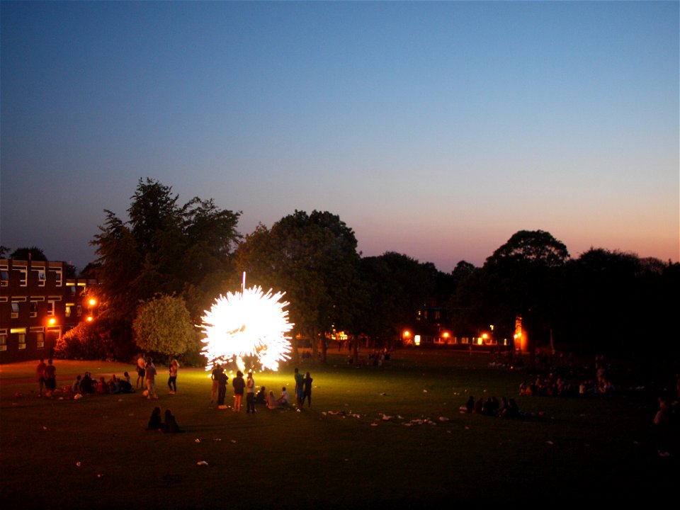 Summer Fireworks photo