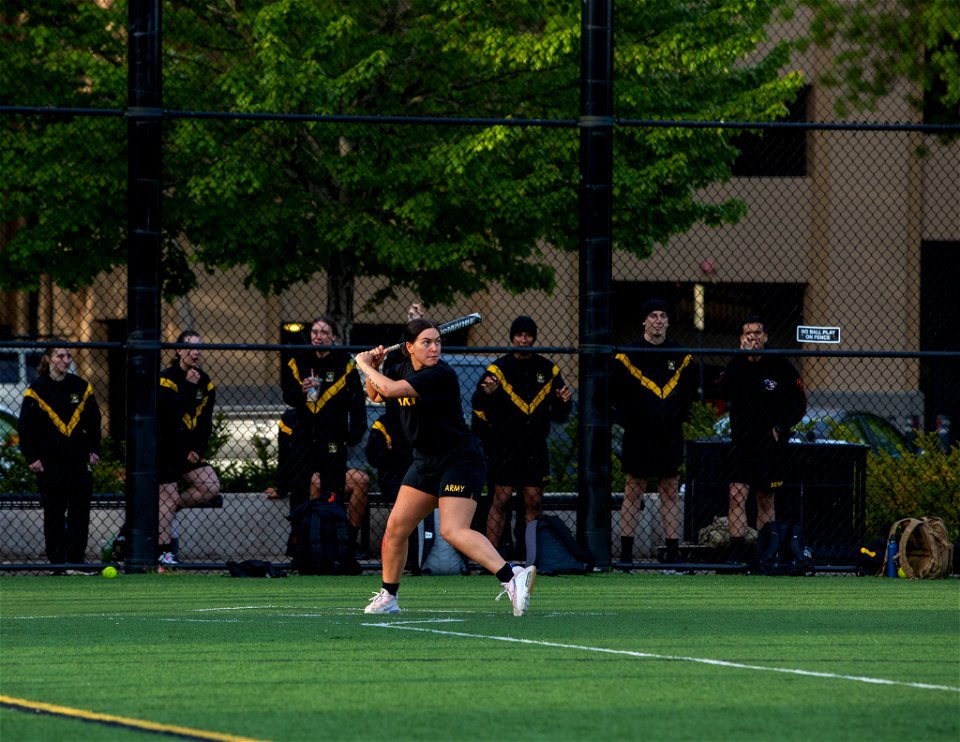 OSU Army vs Air Force ROTC Baseball Game - Spring 2022 photo