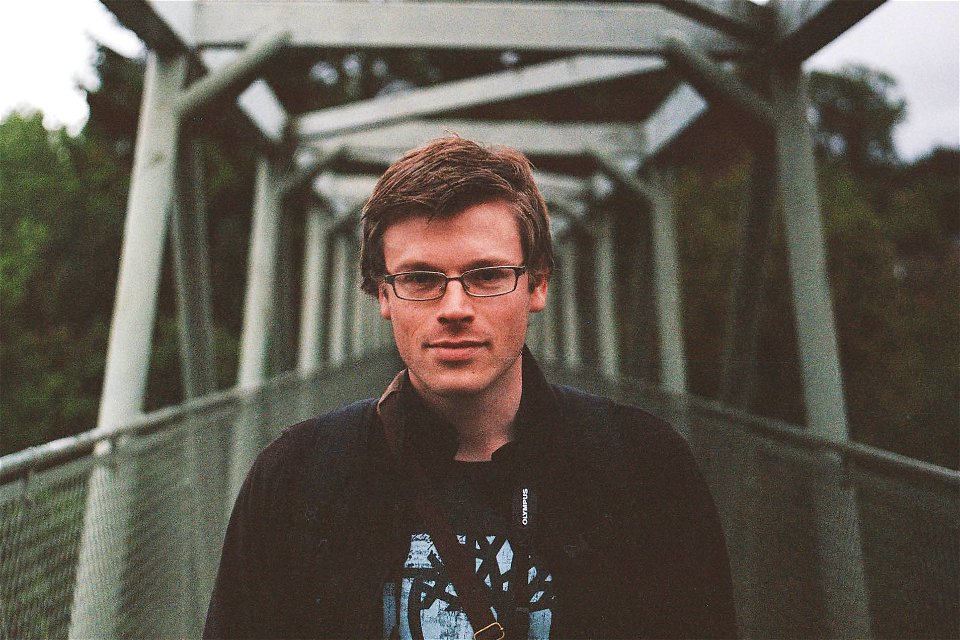 A.R. on Arley Footbridge