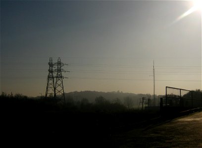 Bidston Moss - Looking to Bidston Hill photo