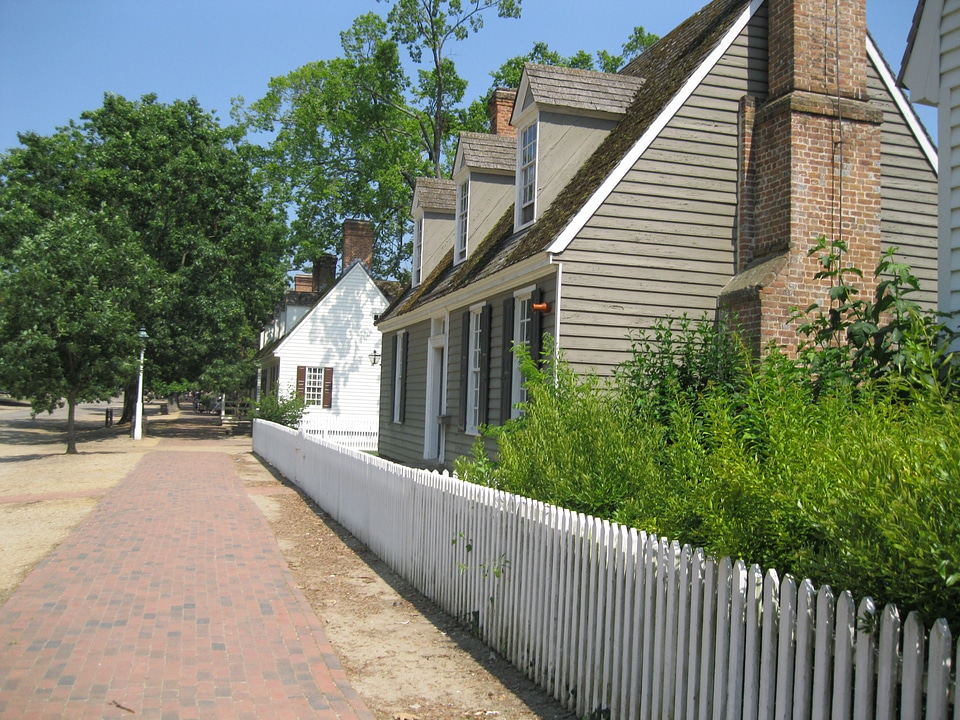 Outdoors history historic sites