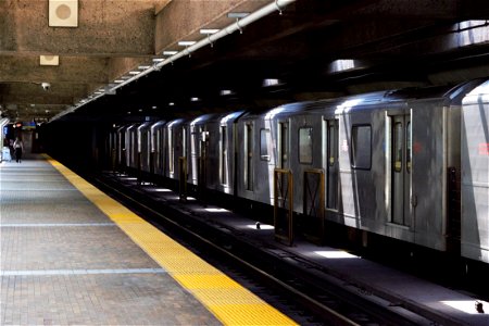 TTC Line1 TR At Eglinton West. photo