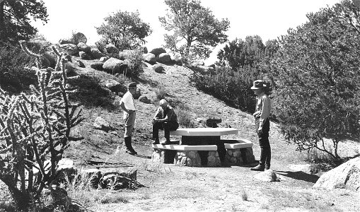 Historic Photo - Cibola NF & NG