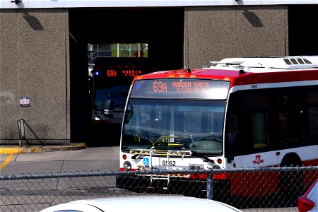 TTC Nova LFS 3562/3215 at Warden. photo