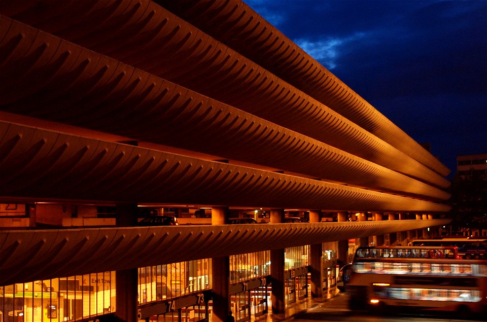 Preston Bus Station