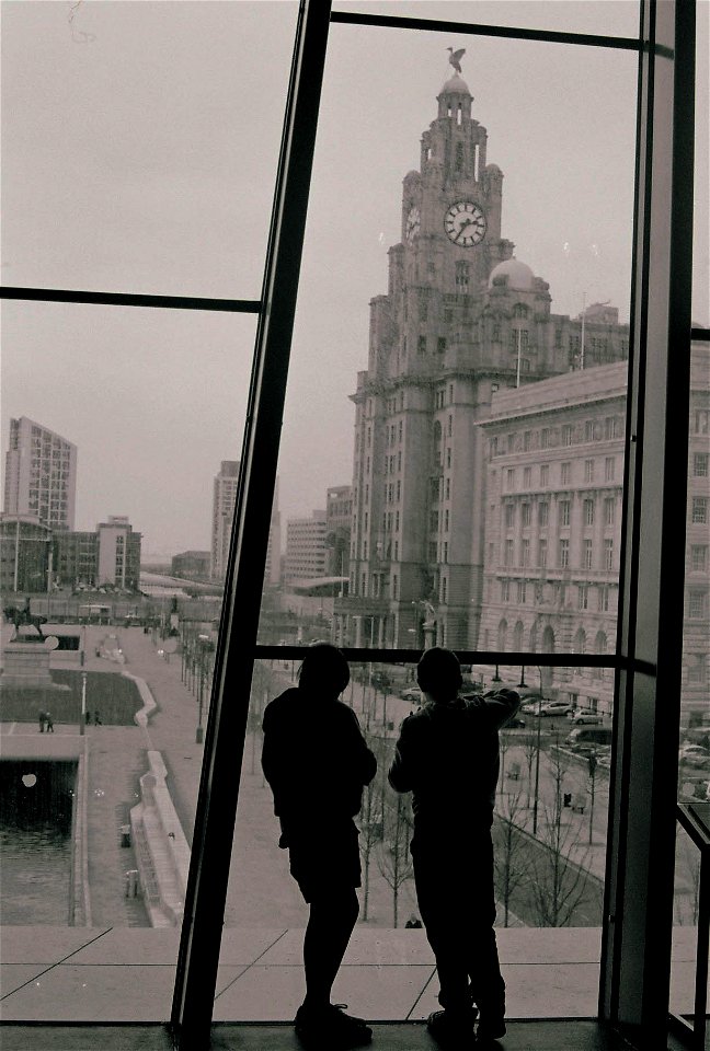 Kids at Liverpool Museum