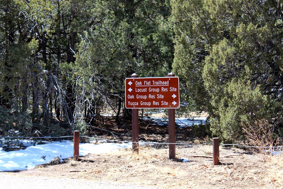 Sandia Ranger District – Oak Flat Rec Area