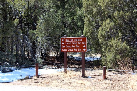 Sandia Ranger District – Oak Flat Rec Area photo