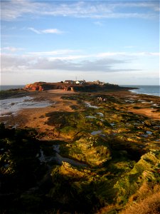 Hilbre Island from Middle Eye photo