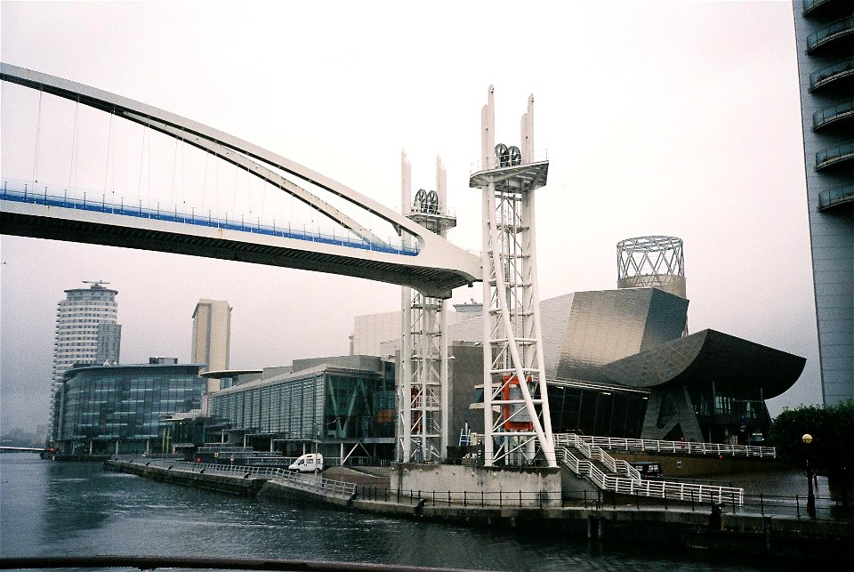 The Lowry from the Ferry