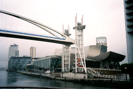 The Lowry from the Ferry photo