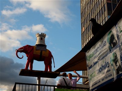 Elephant and Castle Shopping Centre photo