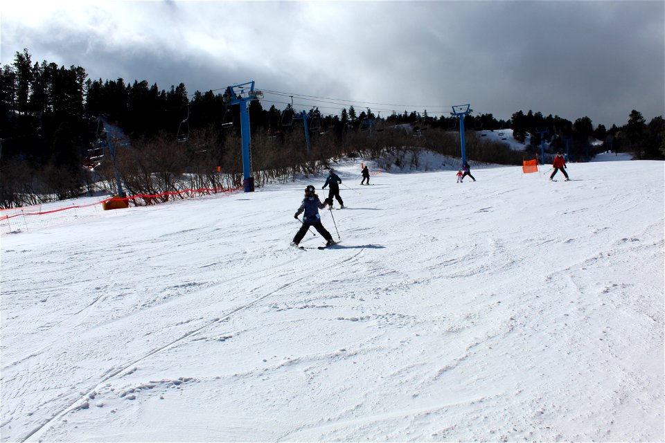 Sandia Peak Mountain Sports Area