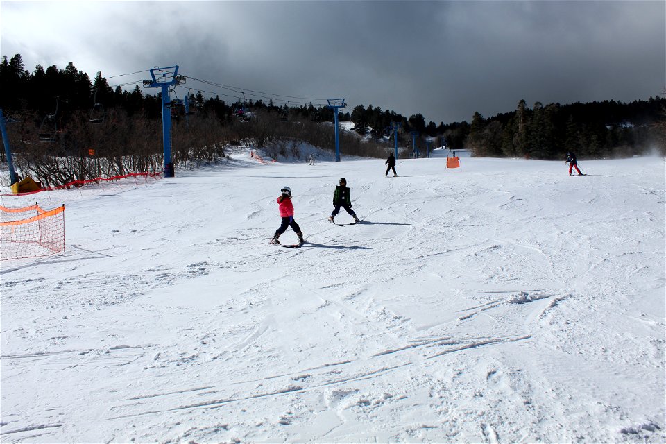 Sandia Peak Mountain Sports Area