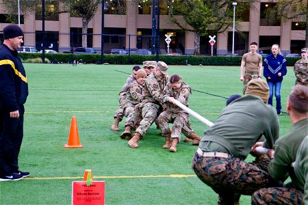 2022 Joint Service Olympics - Oregon State University ROTC