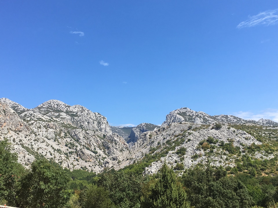 Paklenica National Park in Croatia