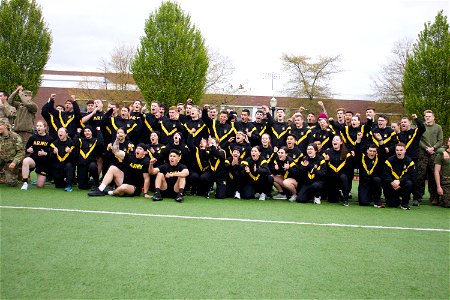 2022 Joint Service Olympics - Oregon State University ROTC