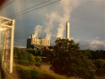 Snap Shot: Train Window photo