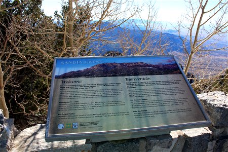 Sandia Crest Area photo