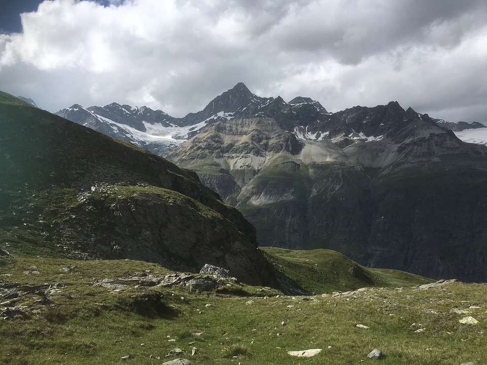 beautiful Mount Matterhorn in the Swiss Alps