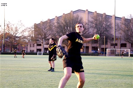 OSU Army softball tryouts
