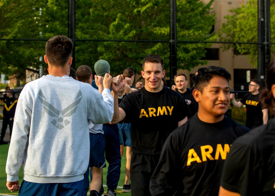 OSU Army vs Air Force ROTC Baseball Game - Spring 2022 photo