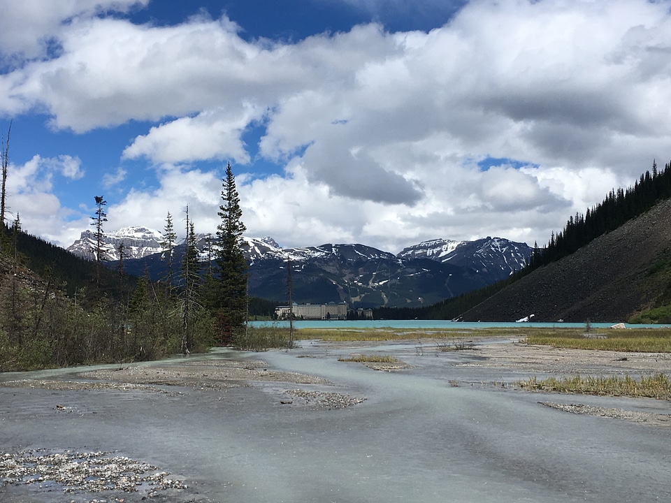 Lake Louise and Fairmont Chateau Hotel