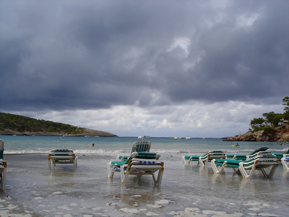 Storm coming Ibiza