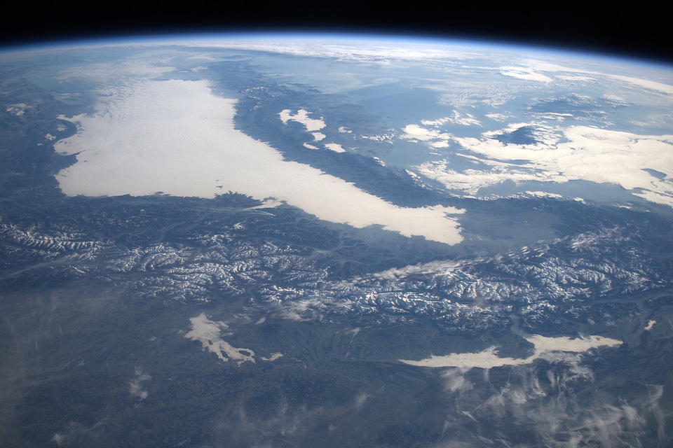 The Alps in Winter 2015