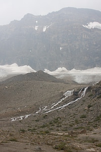 Emerald Glacier and the President Range in Yoho National Park