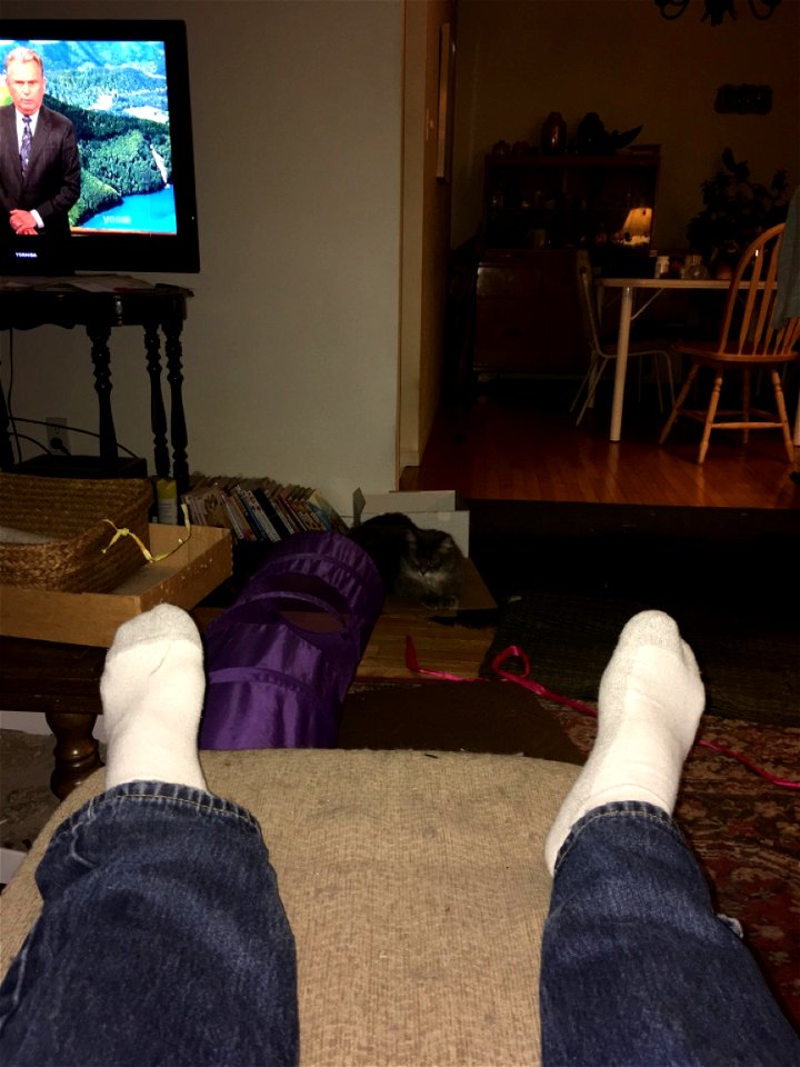 Pat Sajak is a snappier dresser than me and my blue jeans.