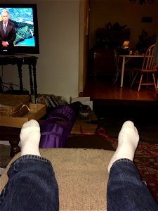 Pat Sajak is a snappier dresser than me and my blue jeans.