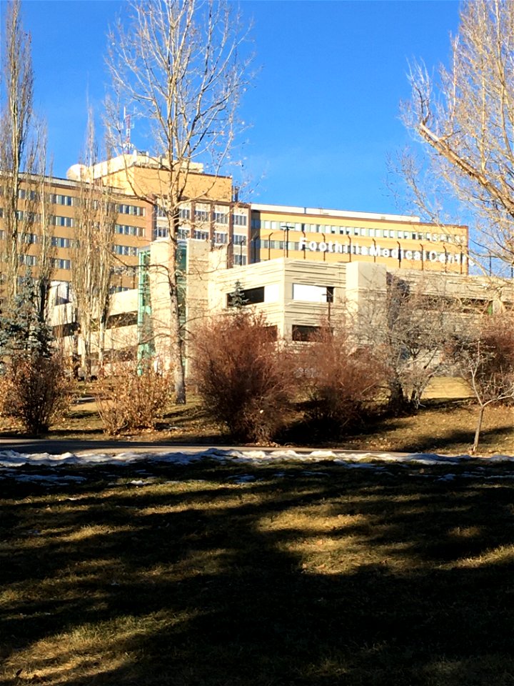 MRI day at Foothills Medical Centre