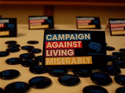 Campaign Against Living Miserably photo
