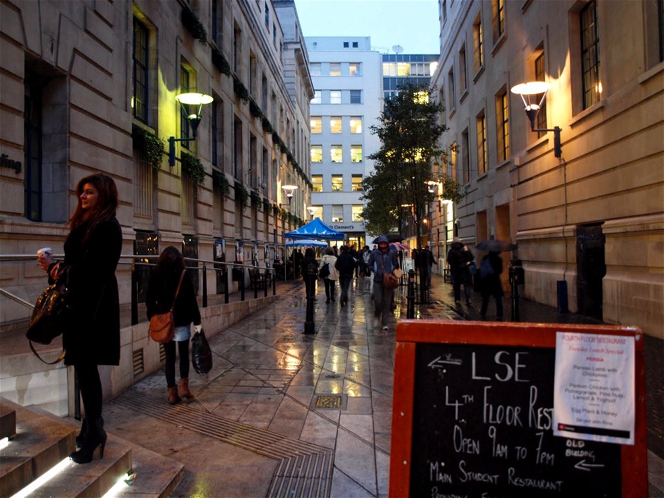 LSE Sign Houghton Street